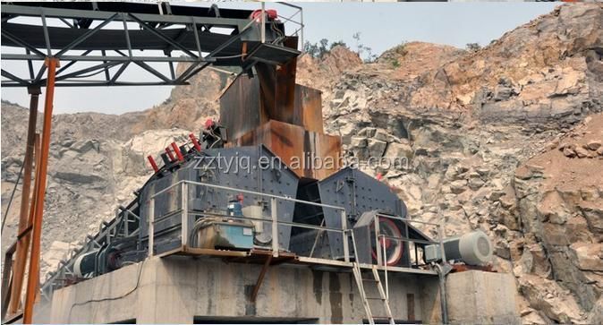 ISO and Ce Certification China Most Popular Impact Crusher