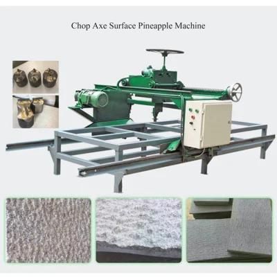 Pineapple &amp; Chop Axe Noodle Surface Stone Processing Machine