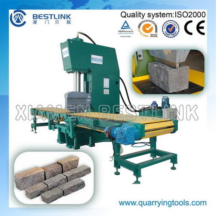 Hydraulic C-Framed Stone Splitter Machine for Marble and Ganite