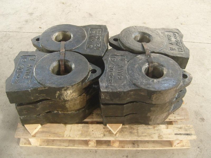 Crushing Hammer- Mining Machinery Parts