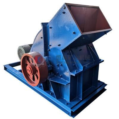 High Per Formancegold Ore Stone Powder Making Hammer Crusher Mill Machine in Africa