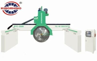 Bridge-Type Multi Blades Block Cutting Machines for Granite Stone Cutting