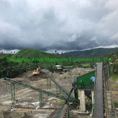 River Stone Crushing &amp; Screening &amp; Washing Plant with Attractive Price