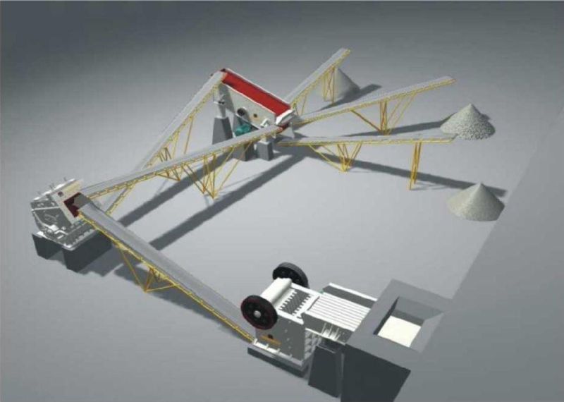 Stone Crusher / Sand Making Plant with Good Quality for Sale