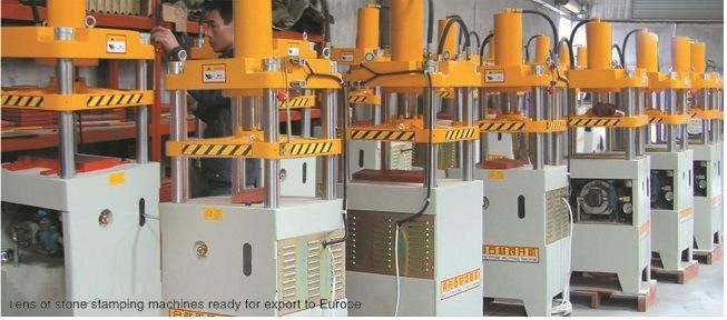 Hydraulic Granite/Marble Stone Splitting and Stamping Machine for different shapes