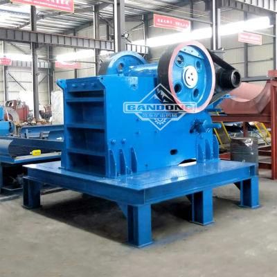 Used Small Manual Stone Crushing Machine Jaw Crusher for Sale