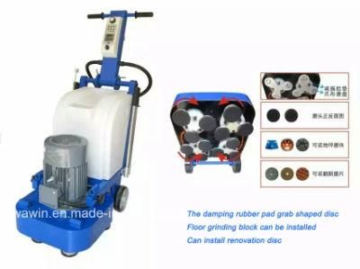 380V Powerful Marble and Granite Renewing Grinder Machine