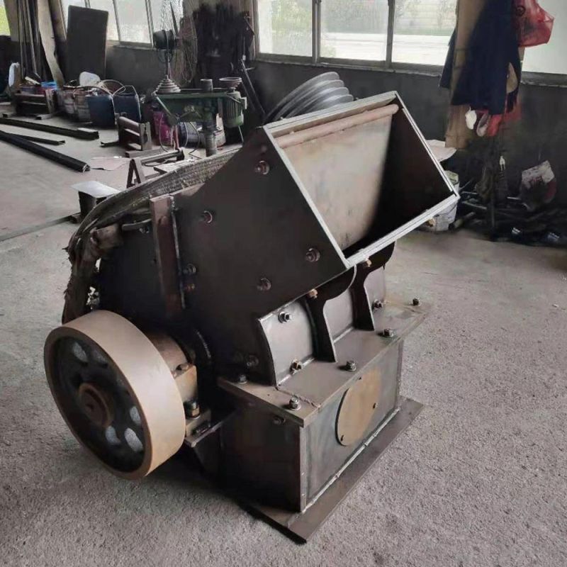 Portable Diesel Mini Stone Crusher Price Gold Ore Stone Hammer Mill From China