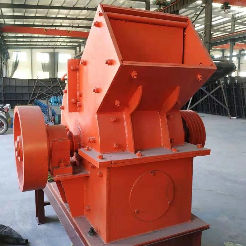 Portable Diesel Mini Stone Crusher Price Gold Ore Stone Hammer Mill From China