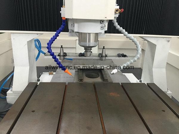 6060 CNC Router Mould Cutting Machine for Metal