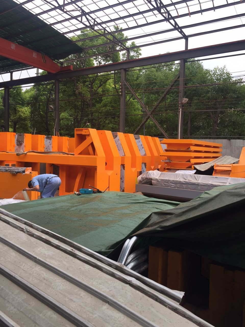 80 Blades Gang Saw Machine for marble Stone Cutter