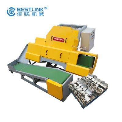 Thin Brick &amp; Stone Veneer Saw Cutting Machine 30HP 60HP
