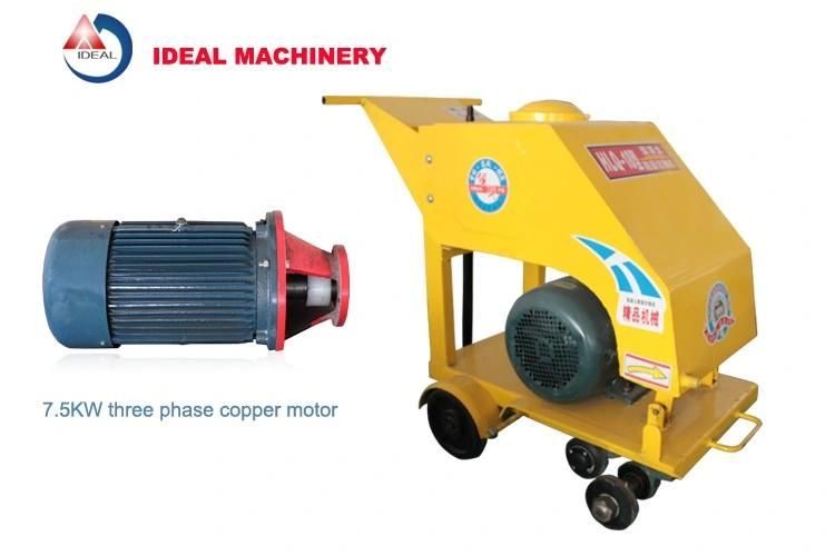 Concrete Cutting Machine with Electric Motor 7.5kw Three Phase