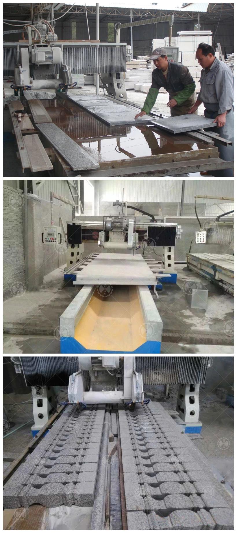Cnfx - 1800 Automatic Multi Function Gantry Style Stone decoration Line Profiling Machine