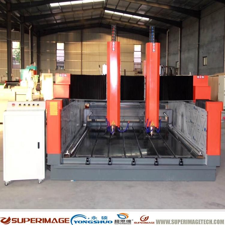 Stone Carving Machine/CNC Router/Marble Miling Machine/Granite Cutting Machine/Porcelain CNC Router