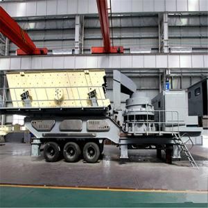 Mobile Cone Crusher Plant Manufacturer in China