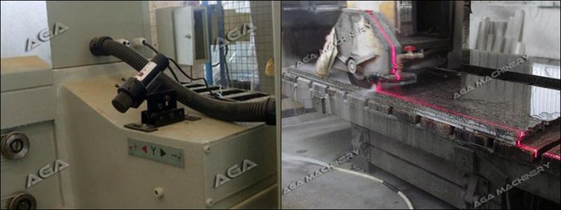 Premium Granite Bridge Saw with 45 Miter Cut for Countertops Cutting (XZQQ625A)