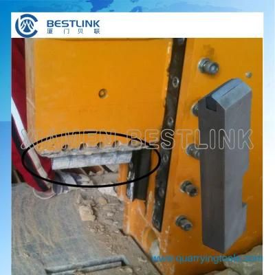 Blade for Stone Splitting Machine Like Steinex, Mec, Ts