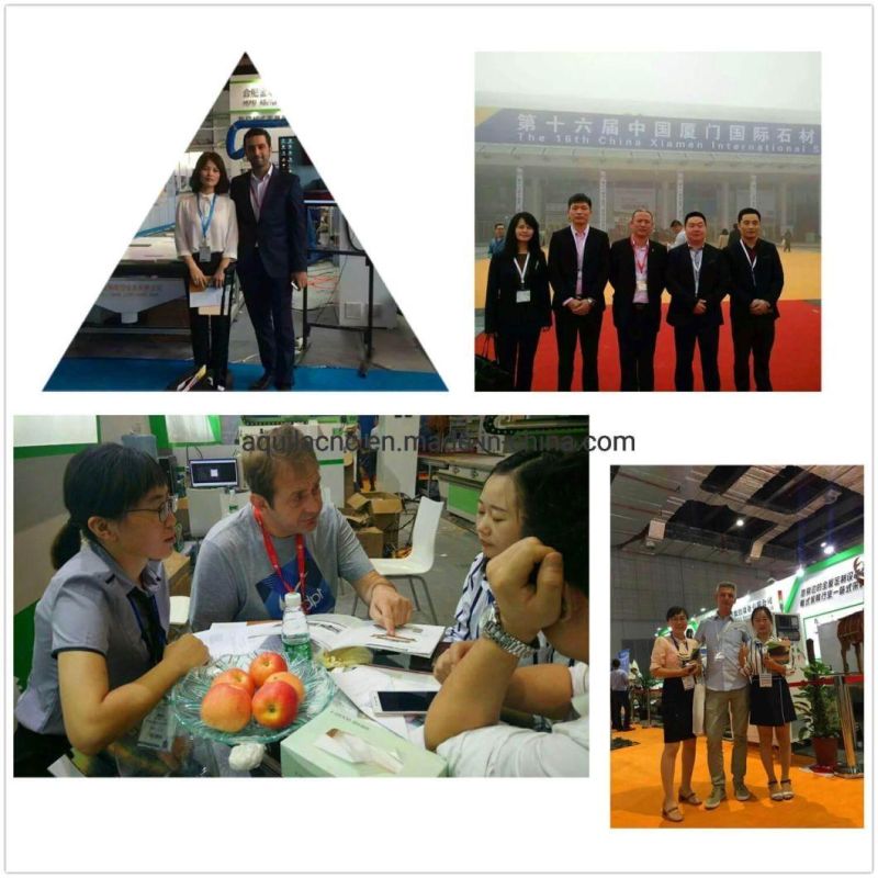 Bd1630-3t Pneumatic Three Head Change Stone CNC Machine Relief Machine