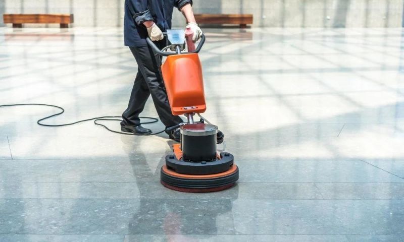 200mm Working Width Polishing Machinery Floor Grinder with Gx160 Engine (HP-SM1)