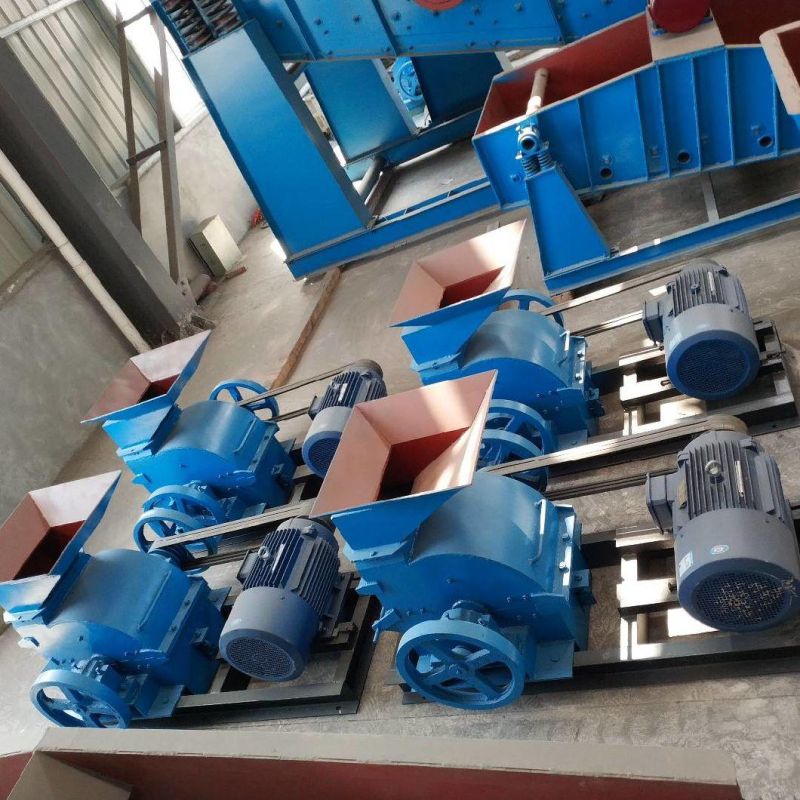 400X600 Discharge Size Max 1mm Rock Gold Hammer Crusher for Sale