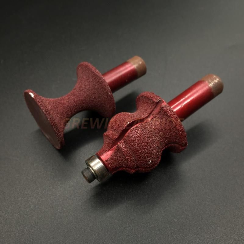 Gw Carbide- Brazed CNC Stone Carving Knife, Stone Carving Tools, Embossed Words, Granite Diamond Carving Machine Tool with High Resistance and Good Quality