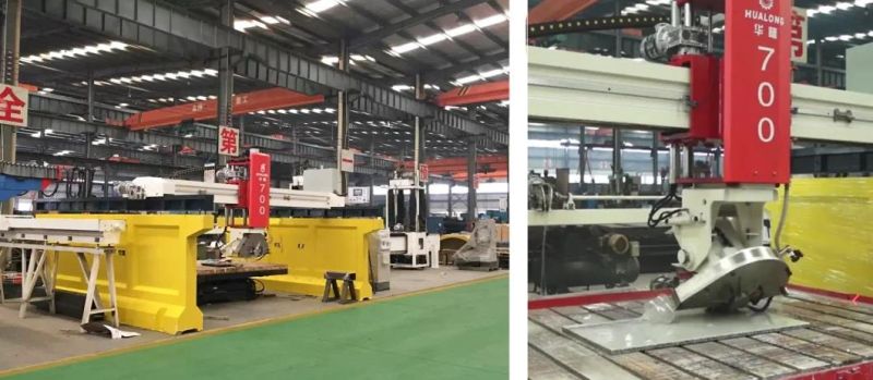 Bridge Cutting Machine Stone Machine for Marble Granite Quartz Bridge Saw Slab Cutting Machine with Tilt Table for Sale