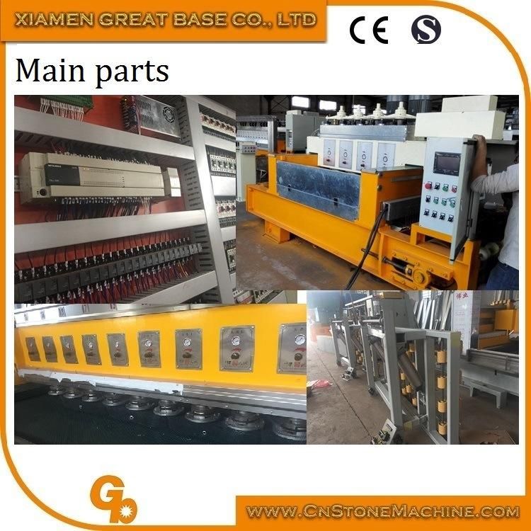 Auto Granite Slab Stone Polishing and Grinding Machine