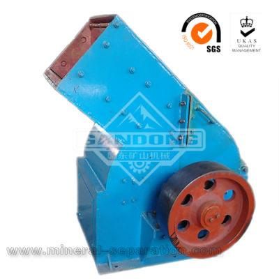 Hammer Type Mining Rock Crusher for Ore Crushing