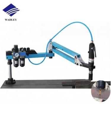 Universal 1200mm M16 Metal Pneumatic Tapping Machine Air Tapping Spindle Machine