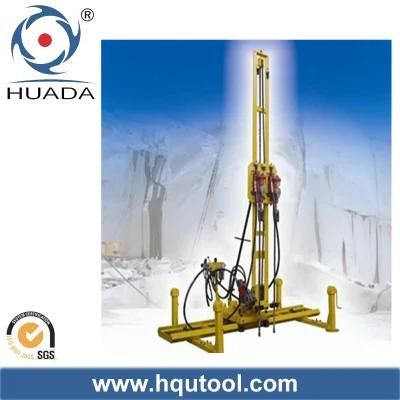 Multifunctional Rock Driller for Stone, Vertical Drilling