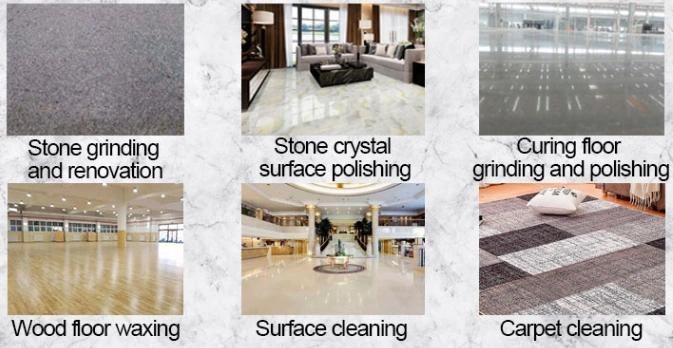 Multifunction Granite Marble Floor Buffer Polishing Machine Cement Ground Polisher Equipment for Sale