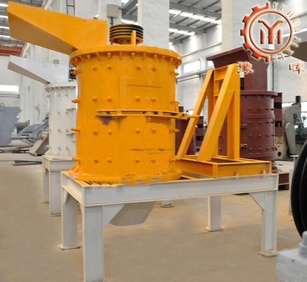 Pebble Stone Crushing Equipment High Efficiency Compound Vertical Crusher Manufacturer