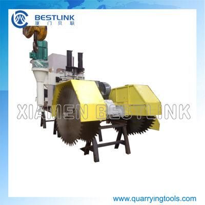 Sandstone Cutting Machine with Vertical Blades