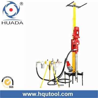 D-T-H Drilling Machine for Stones