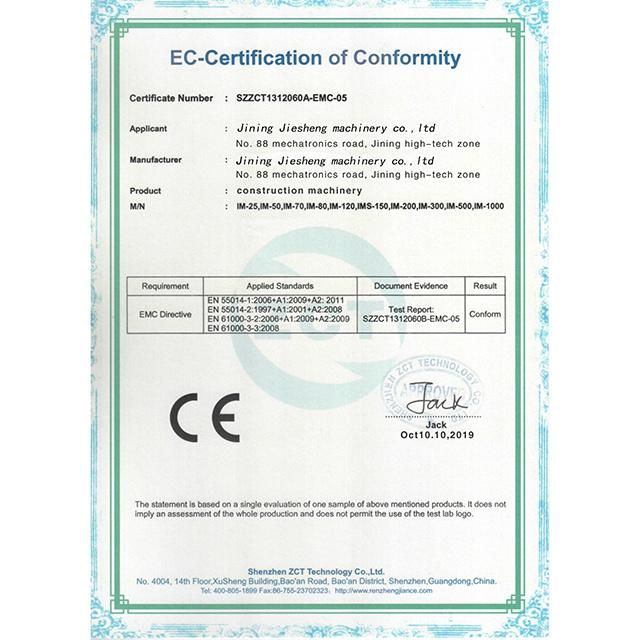 Environmental Protection No Pollution Cutting Chamfering Machine Stone Tools
