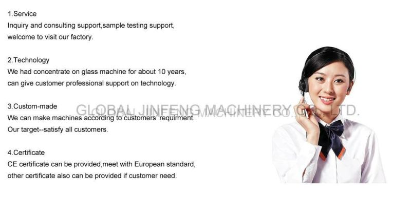 Stone Grinding Cutting Stone Edge Polishing Machine