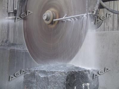 Monthly Deal Granite Marble Quarry Stone Block Mining Machine Blade Max. Cut 3400mm (DL3000)
