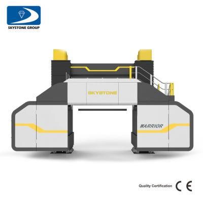 Simec latest Automatical Multi Wire Saw Machine for Slab Cutting