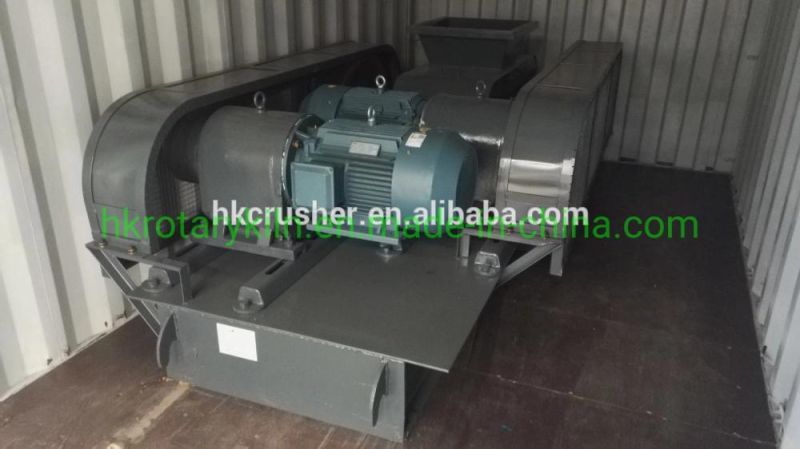 China Dolomite/Basalt/Iron Ore Double Roller Rock Crusher Machine/Roller Stone Crusher