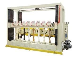 High Efficiency 8 Balusters Cutting Machine for Granite Marble (DYF600)