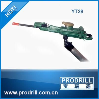 YT28 Hand Held Pneumatic Rock Drill