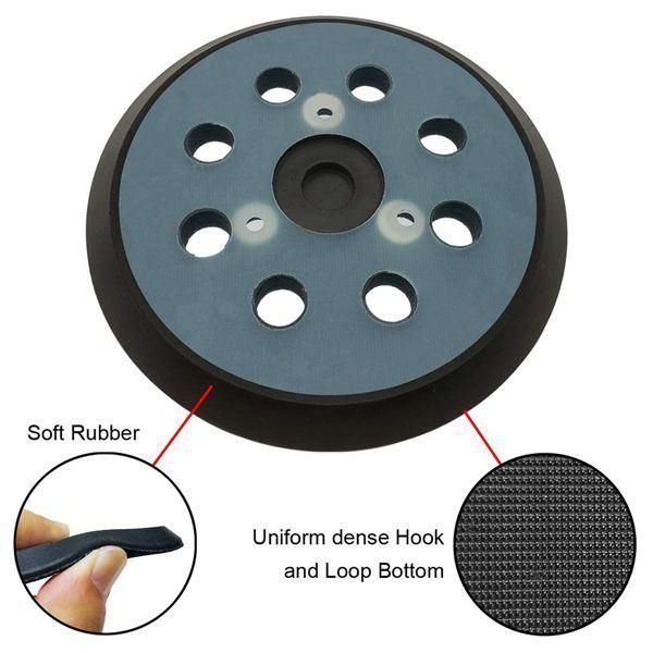 1 Set of 55-Inch 8-Hole 3-Eye Electric Polishing Machine Chassis, Sanding Disc Polishing Sand Paper Machine Chassis