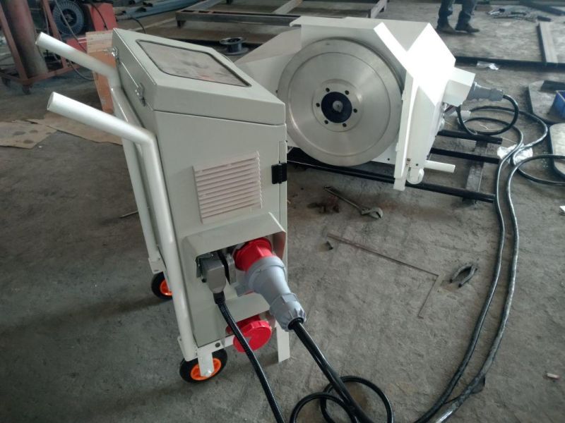Large Block Squaring in The Quarry 15kw 18.5kw 22kw Mini Wire Saw Machine