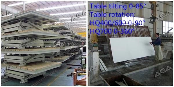 Bridge Saw Machine for Granite Cutting (HQ400/600/700)