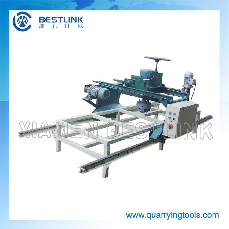 Semi-Automatic Single Head Litchi Stone Surface Processing Machine