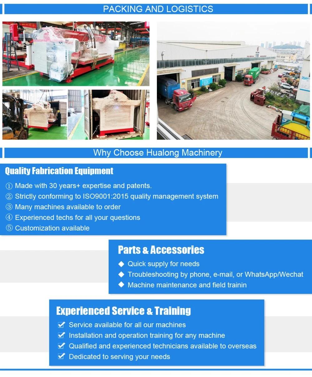 Hualong Hlsq-450 Automatic Granite Tile Stone Cutting Machine