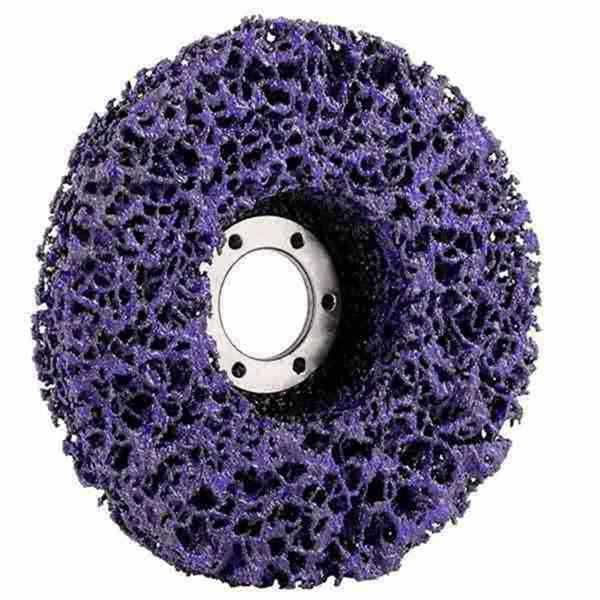 Diamond Grinding Disc Elastic Disc Mesh Cloth Purple Diamond Polishing Wheel Polishing Sheet Grinding Wheel Grinding Tool