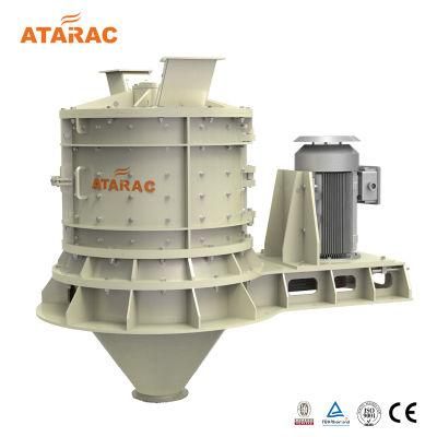 100tph Sandstone Vertical Complex Crusher