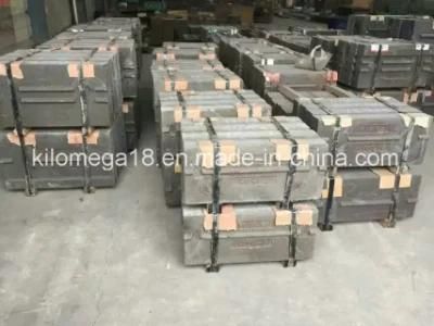 High Chrome Impact Crusher Wear Parts Blow Bar for Sale